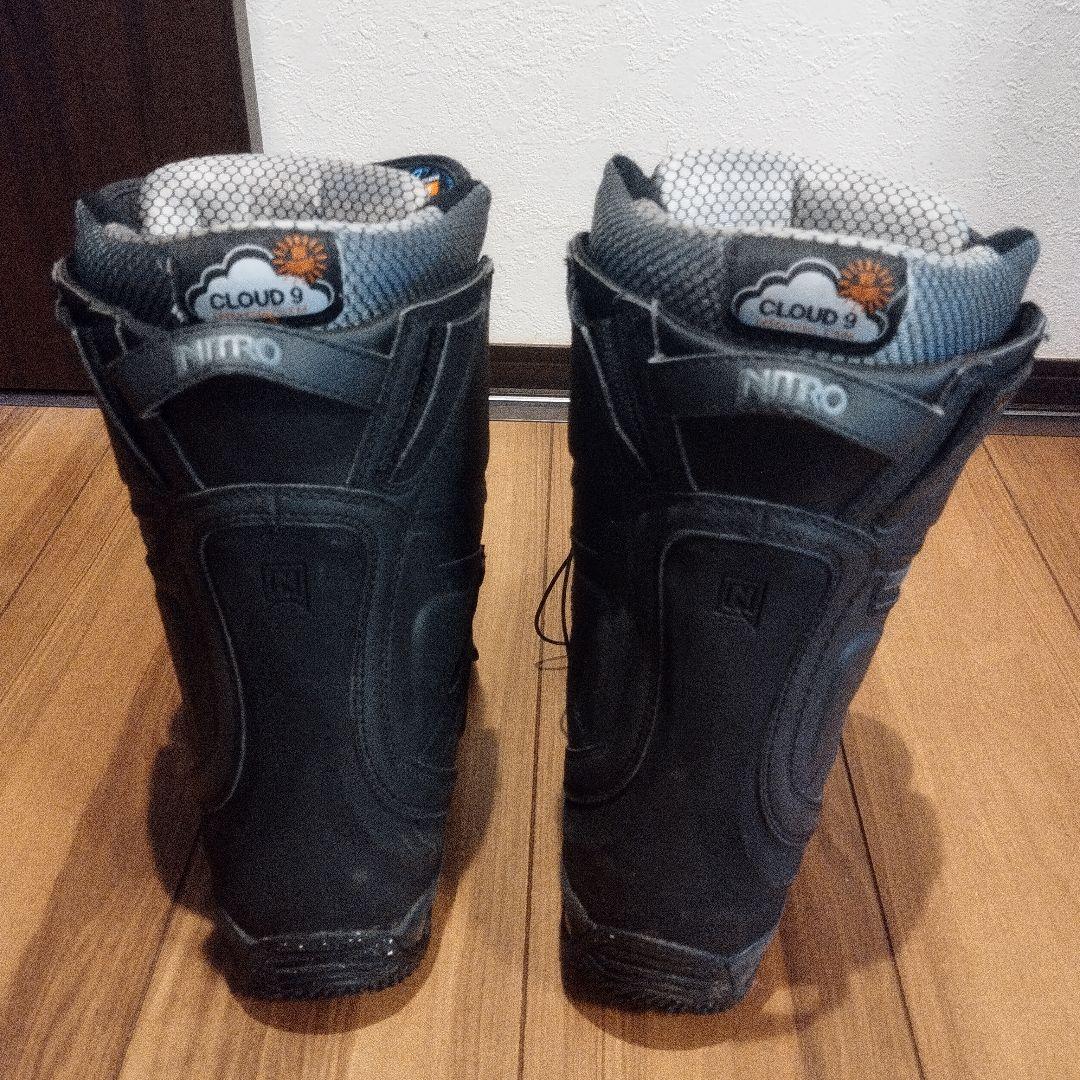 23-24 NITRO TEAM TLS ナイトロ チーム　スノーボードブーツ