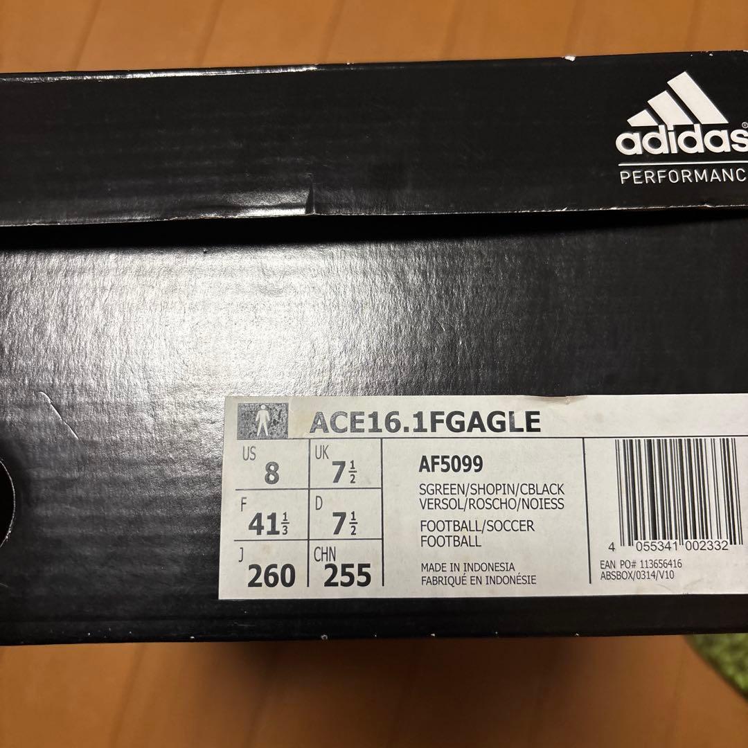 アディダス エース 16.1 fg/ag le