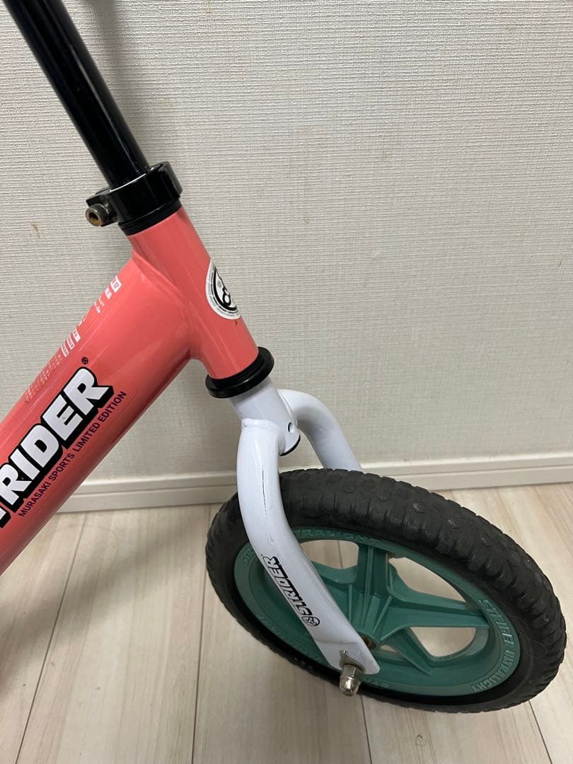 【室内保管】XLARGE×STRIDER ムラサキスポーツ限定 ストライダー