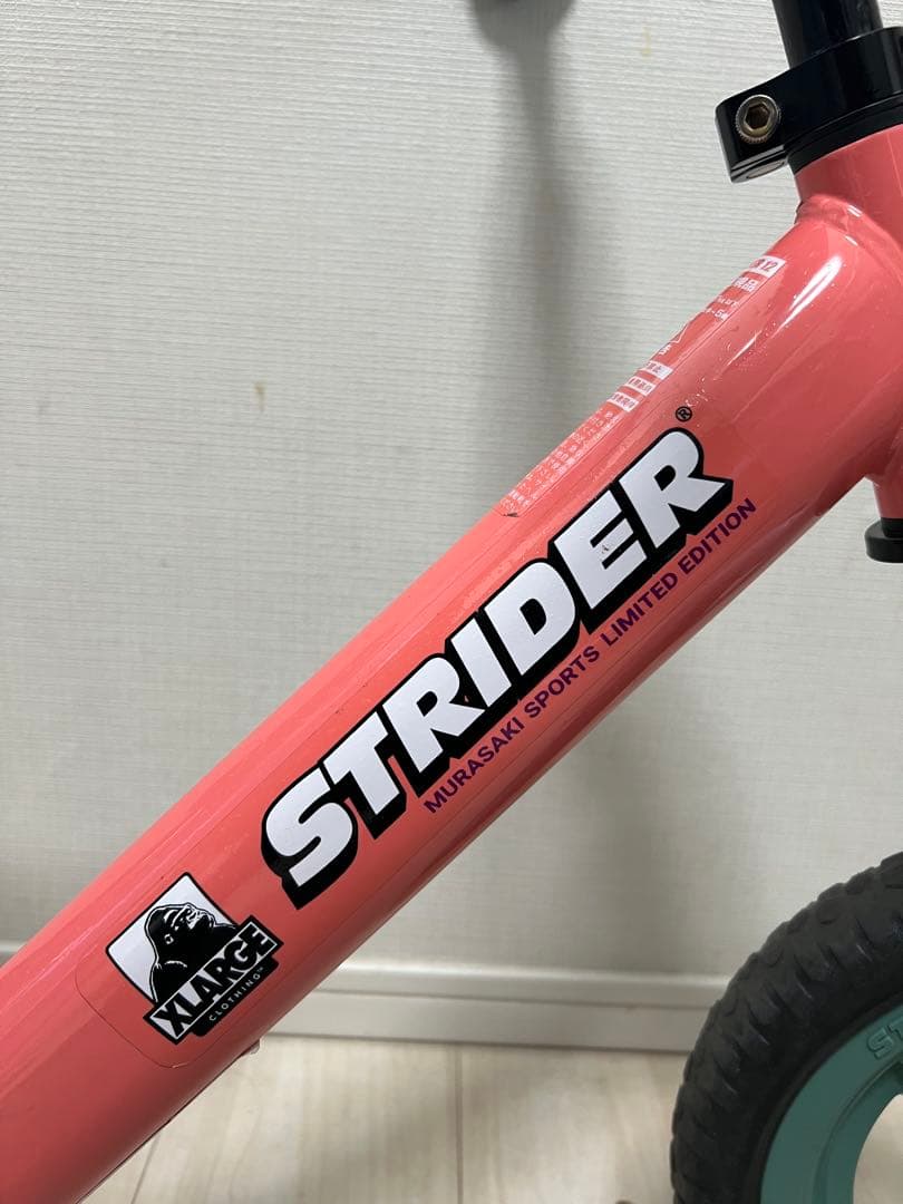 【室内保管】XLARGE×STRIDER ムラサキスポーツ限定 ストライダー