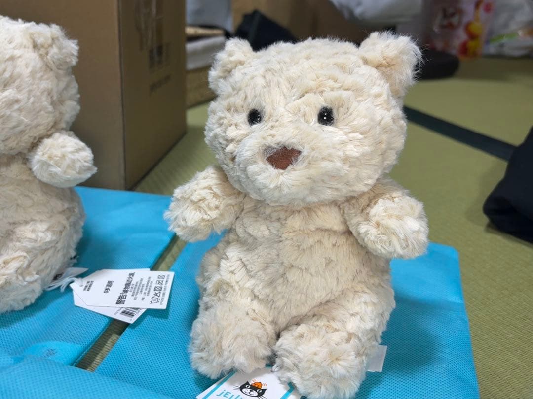 【春季新品】 babyバルセロくま 単品販売（早い者勝ち）