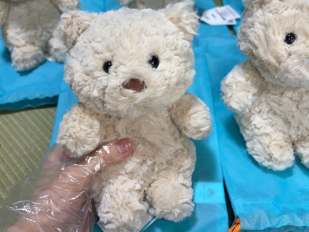 【春季新品】 babyバルセロくま 単品販売（早い者勝ち）