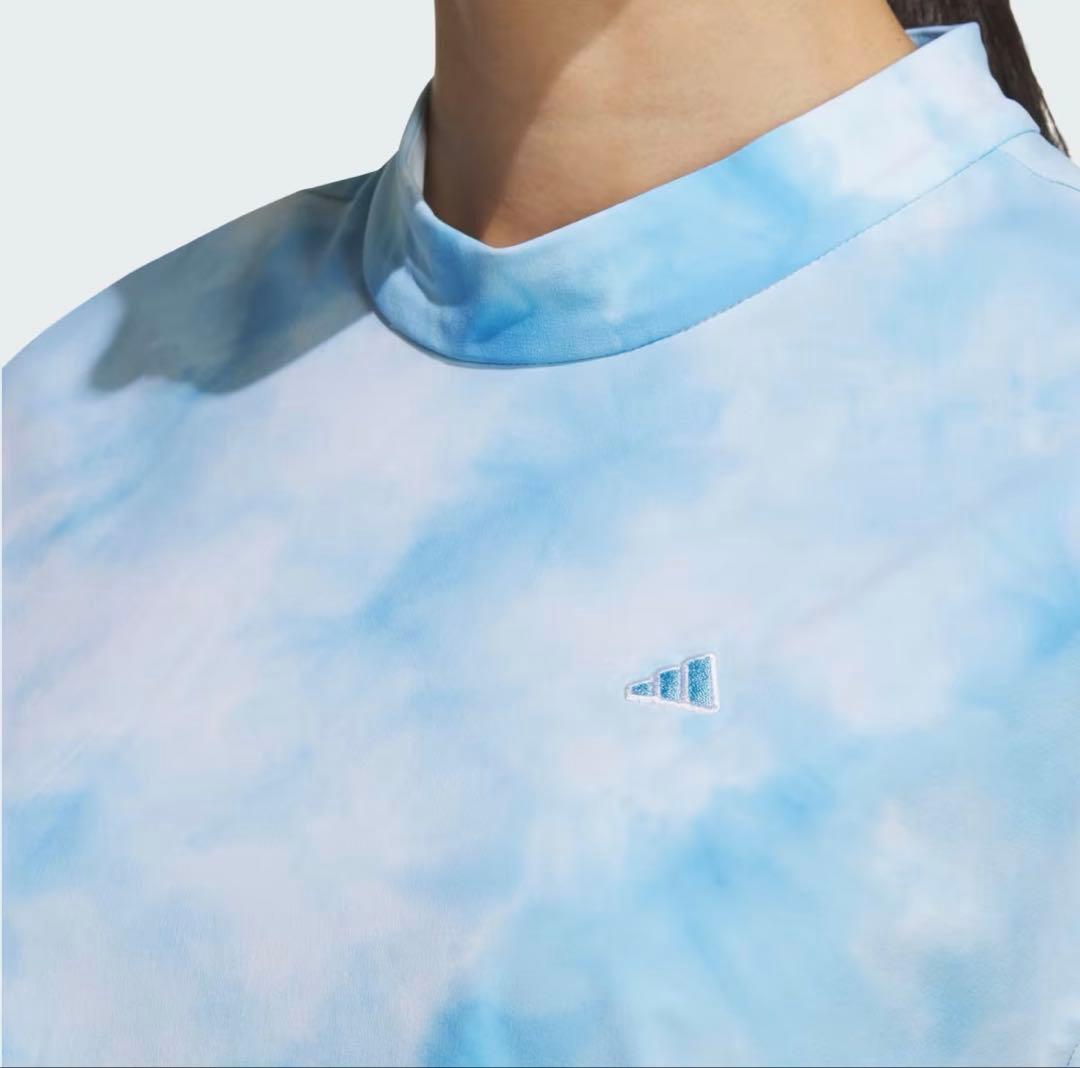 adidas GOLF 水色　Lサイズ