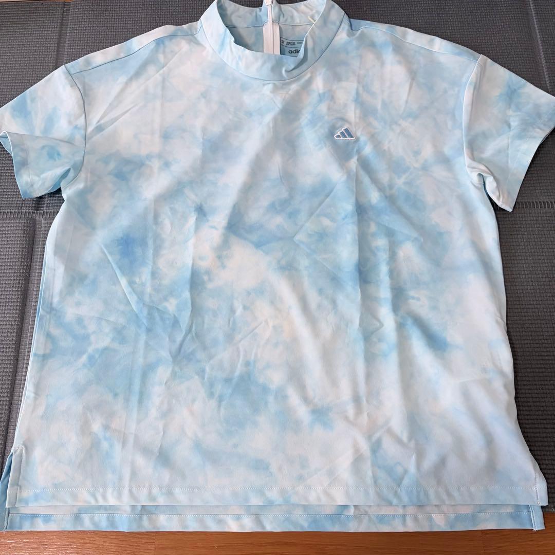 adidas GOLF 水色　Lサイズ