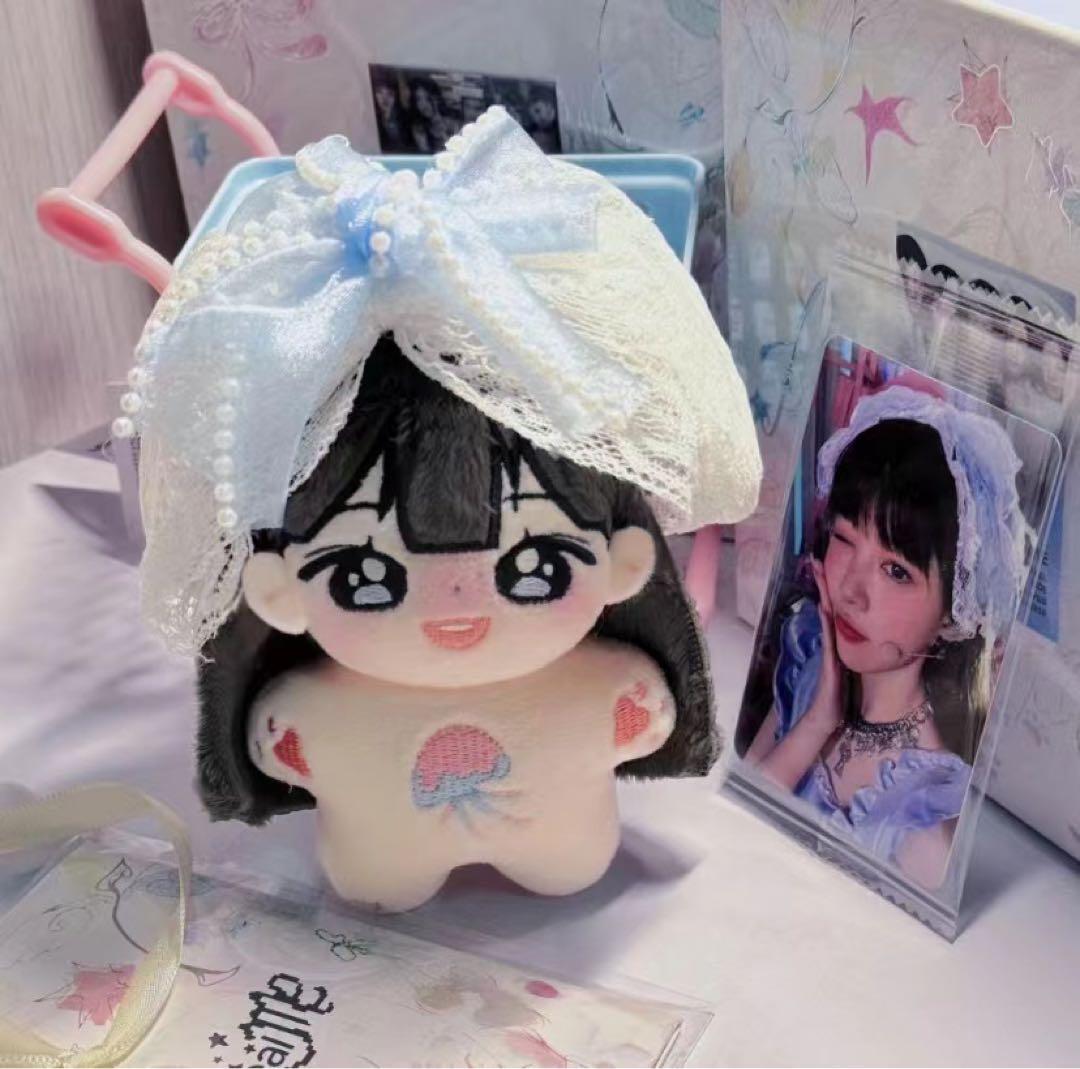 モカ ILLIT ぬいぐるみ マスター　10cm マスコット
