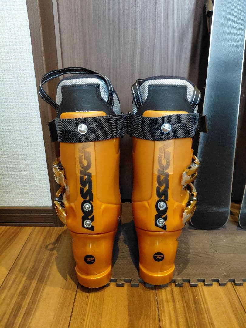 大特価❗KASTE メンズ レディース用 スキーセット・メンテ・WAX済み✔