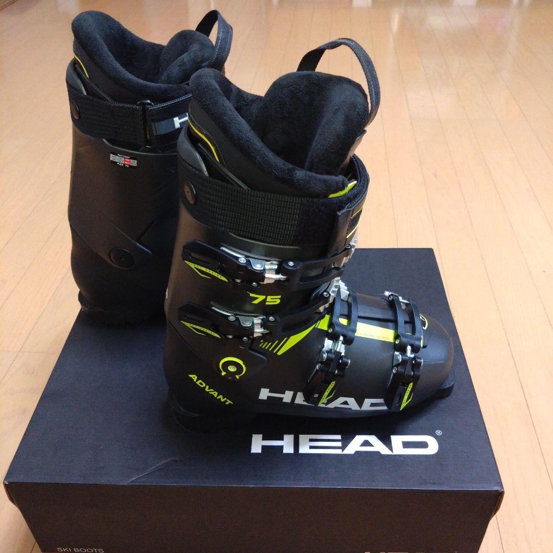 HEAD ADVANT EDGE 75 スキーブーツ 27.0cm