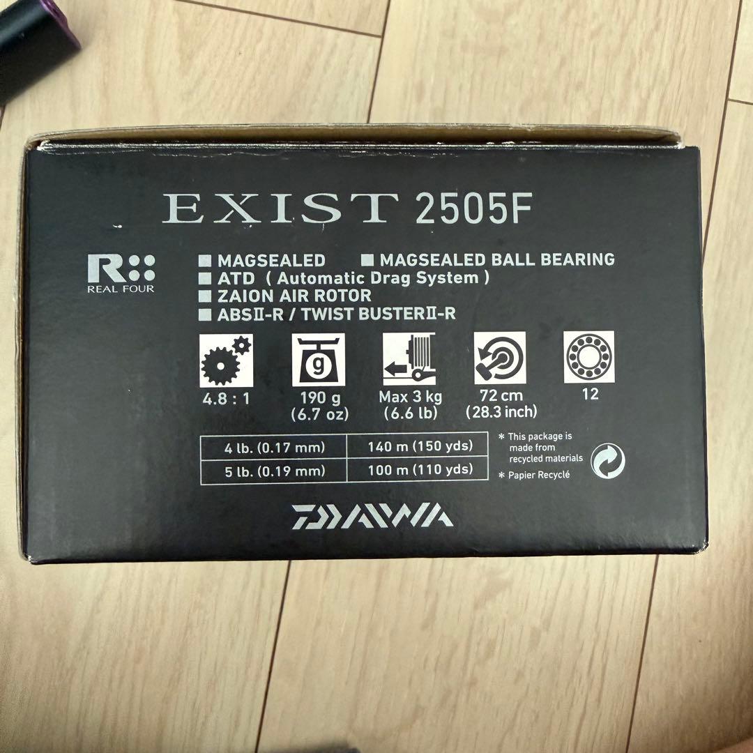Daiwa 15EXIST 2505F スピニングリール