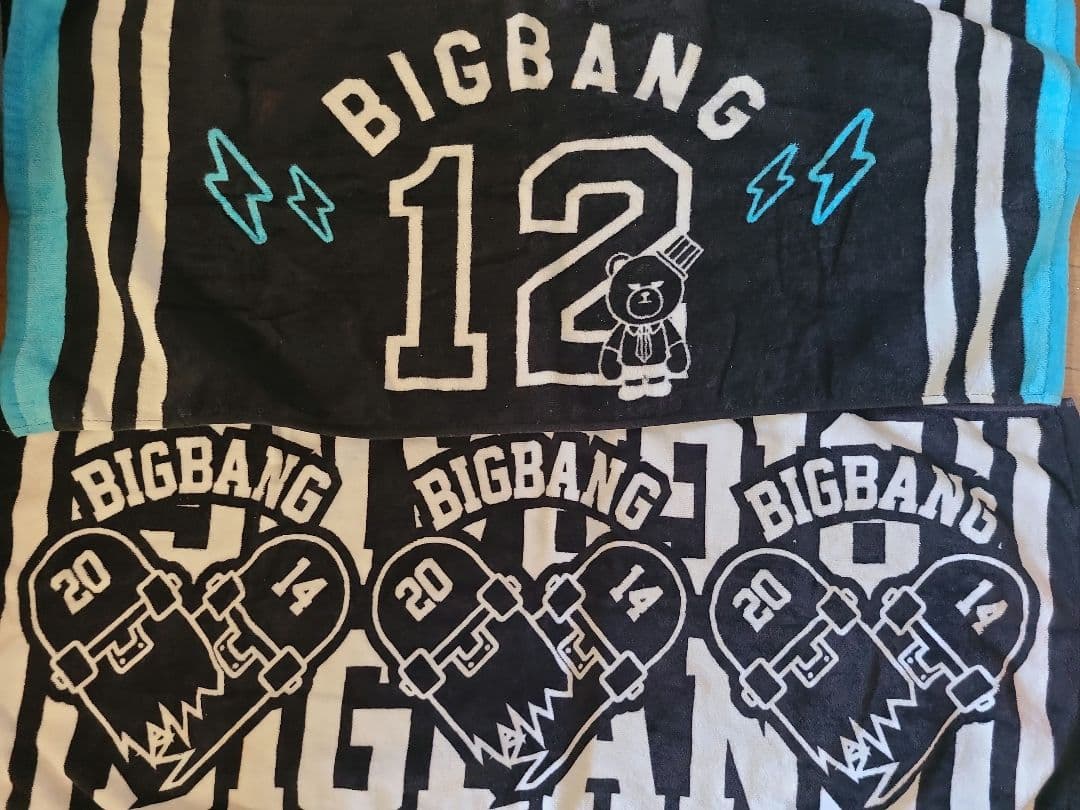 BIGBANG VIP JAPAN公式グッズセット Tシャツ