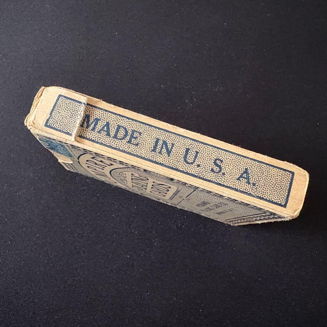 アンティークトランプ Pyramid Card Co. UMPIRE 1923年