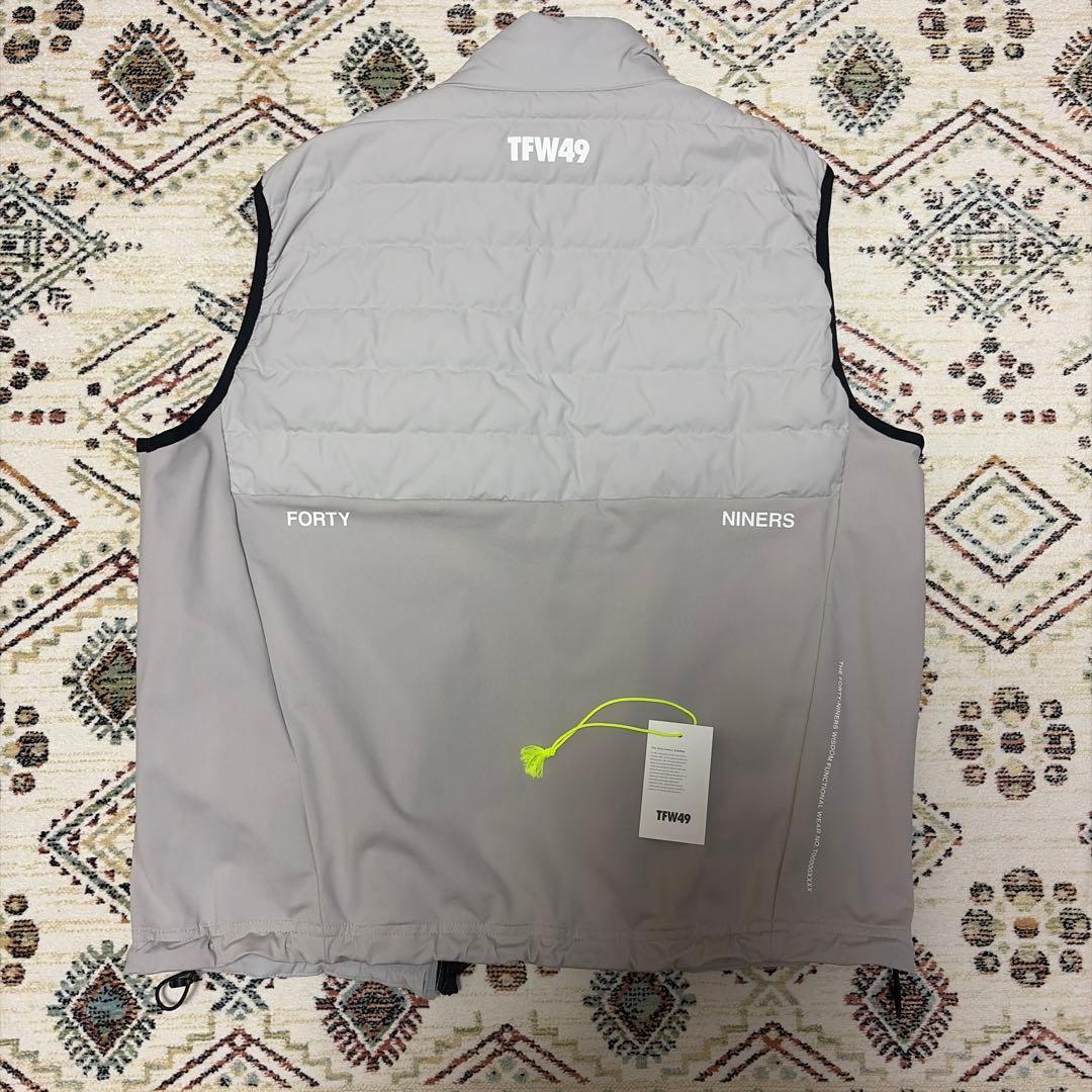 TFW49 SHIELD WARMER VEST 新品未使用　ダウンベスト　M