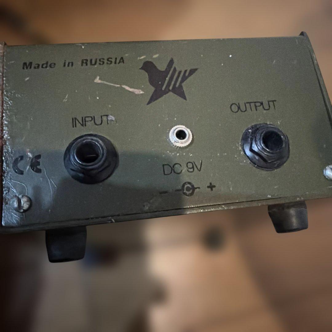 SMALL STONE ロシア製　エレハモ　完動品　希少