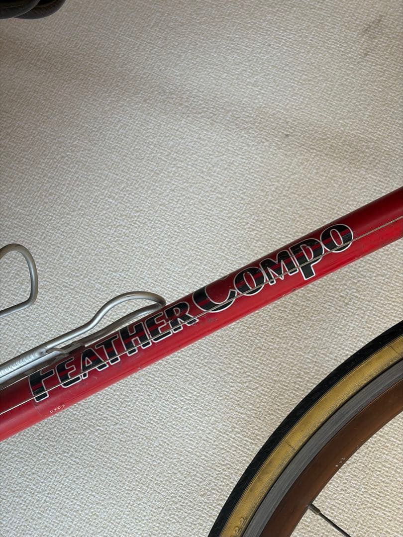 【限定 4/15迄】Fuji Feather Compo/フジ クロモリロード