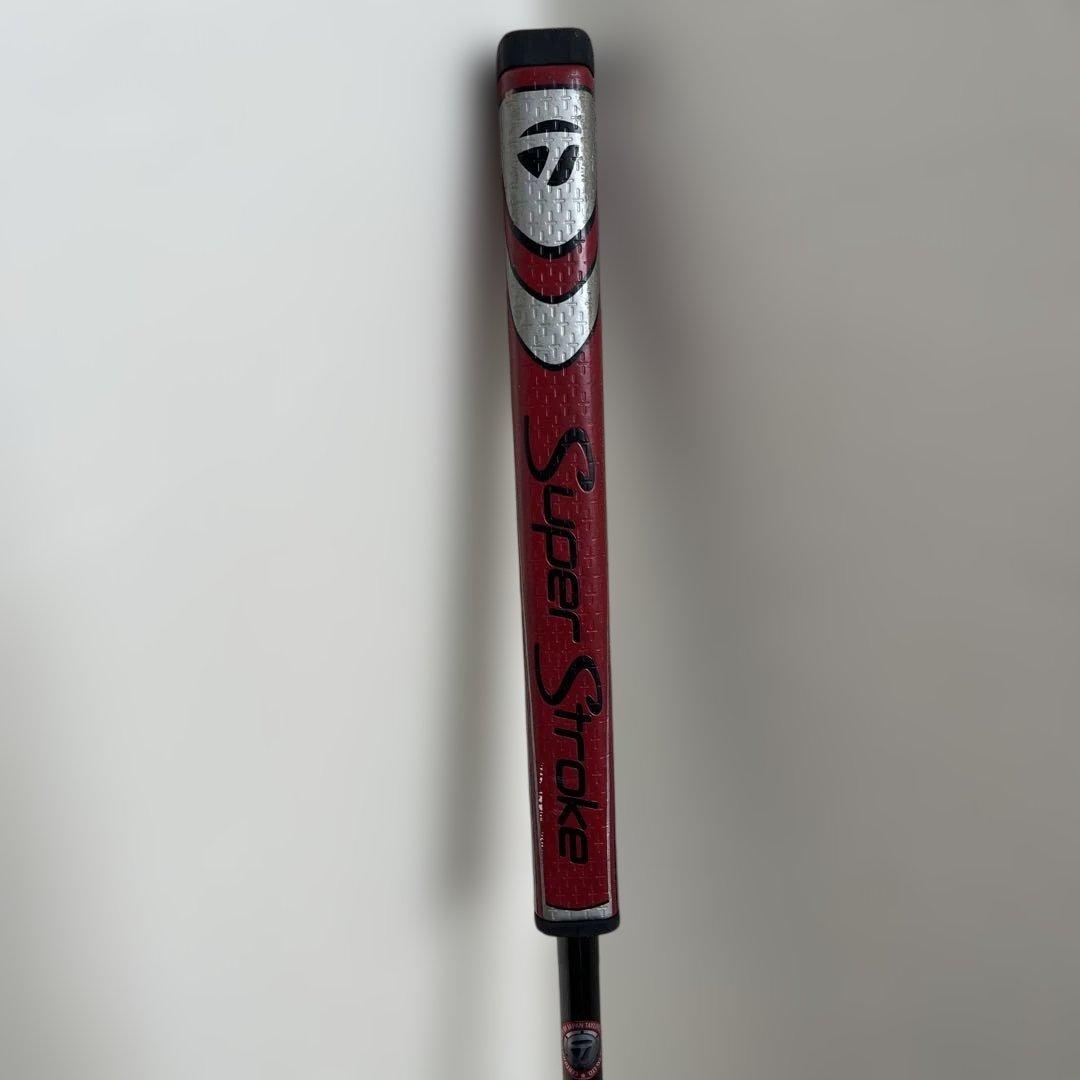 TaylorMade spider ARCパター　赤　テーラーメード