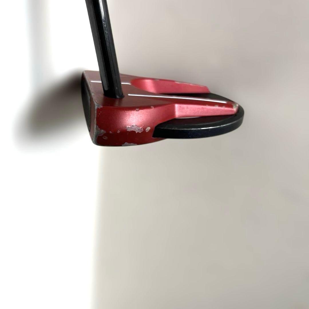 TaylorMade spider ARCパター　赤　テーラーメード