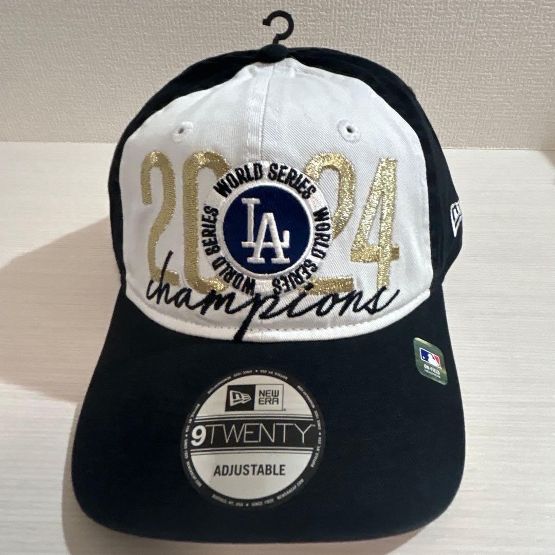 日本未発売 New Era 2024ワールドシリーズチャンピオン キャップ