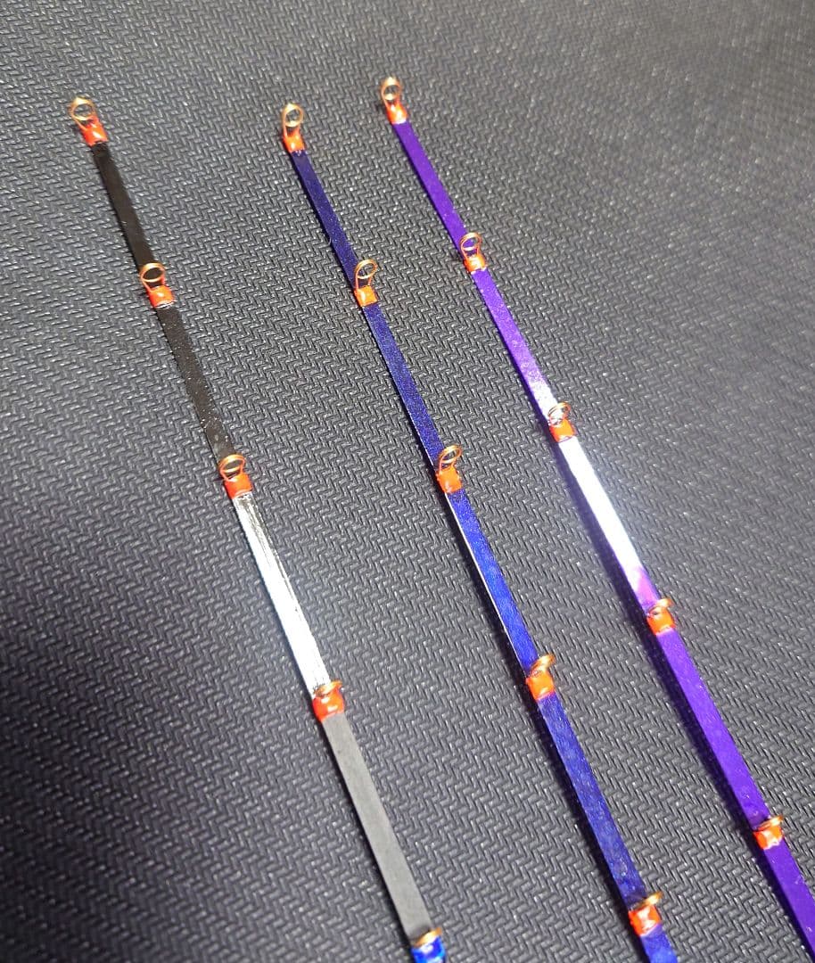 【専用ケースなし】ワカサギ釣り 疾風 穂先セット 龍牙 鬼龍