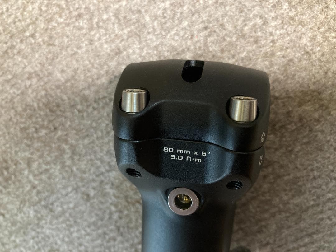 美品　ターマック　ステム　80mm 6度　S-Works Sworks