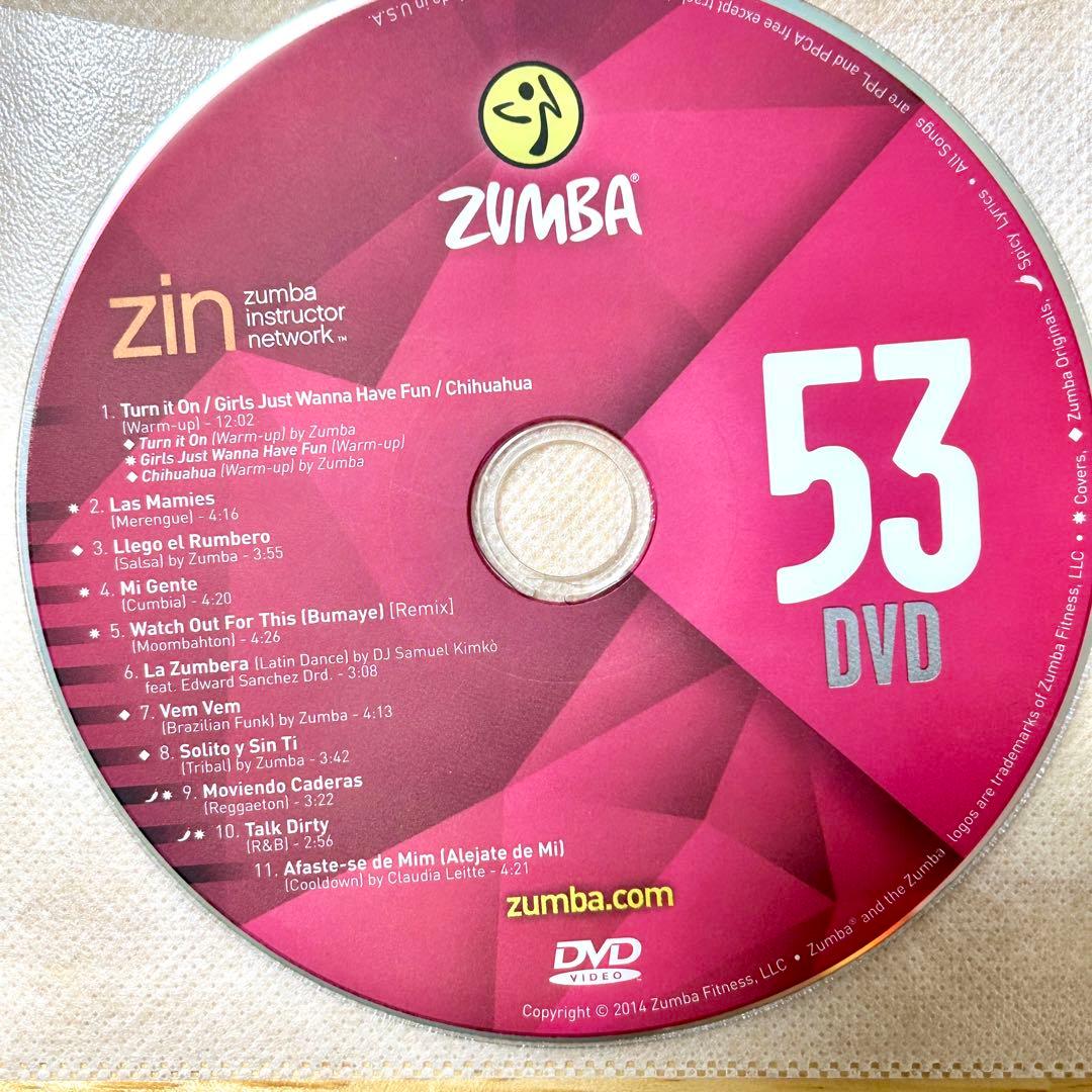 ⭐️超希少⭐️ZUMBAズンバzin50〜55DVDセット