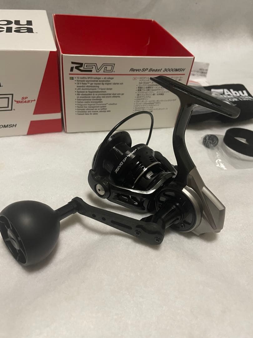 アブガルシア Revo SP Beast 3000MHS 未使用品