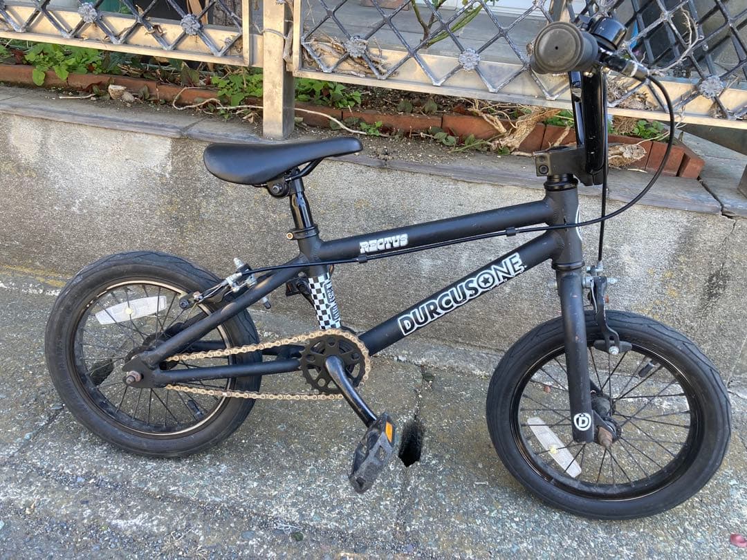 中古　DURCUSONE RECTUS 14インチ　ダーカスワン　レクタス
