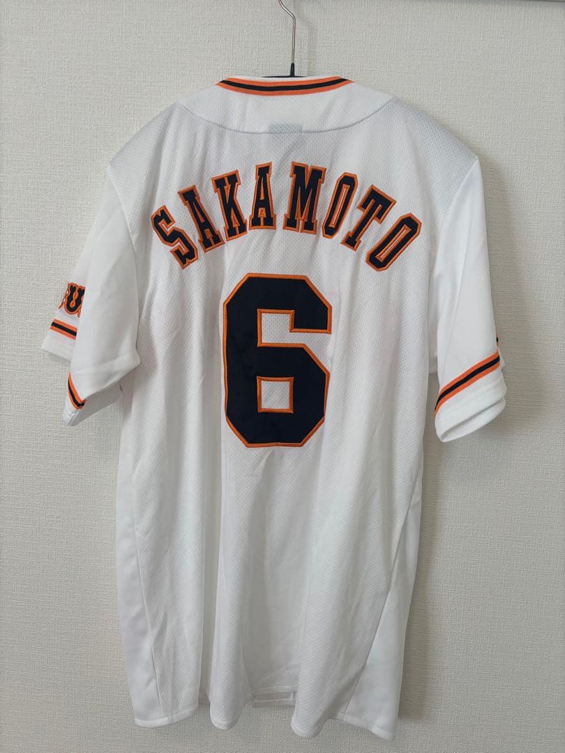 坂本勇人選手 読売ジャイアンツ レプリカユニフォームSM アンダーアーマー