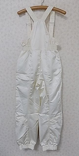 30713　FABLICE レディース　スキーウエア　サロペット　クリーム色　Ｍ