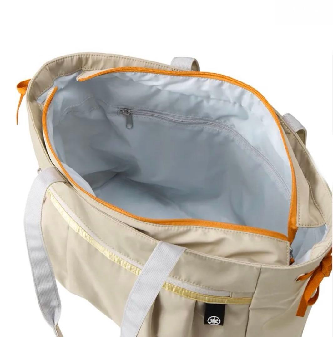 新品　ヤマハ　YAMAHA ゴルフ　トートバッグ　ベージュ