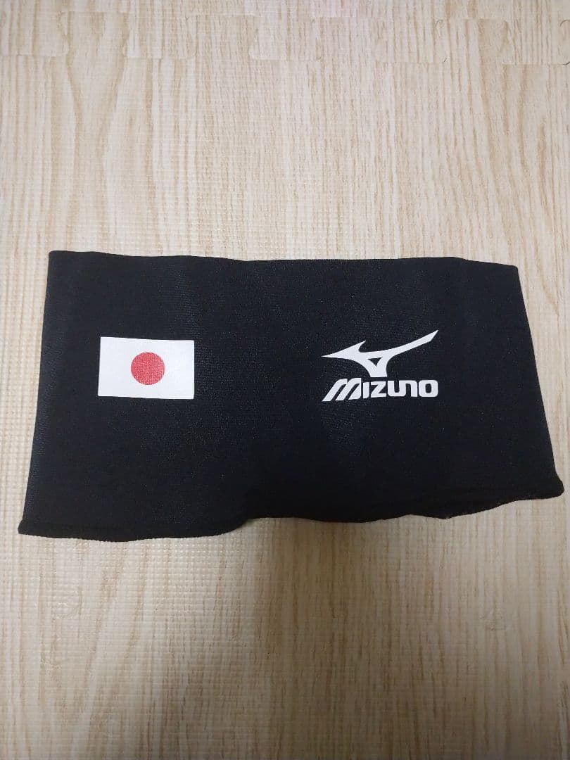 Mizuno クロカン用 ヘアバンド 日本国旗付きMIZUNO（ミズノ） スキー