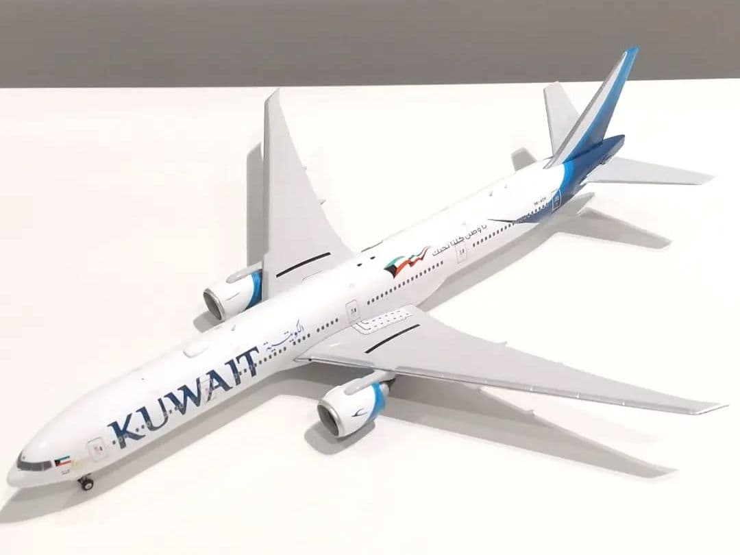 Kuwait Airways ボーイング777-300 1/400