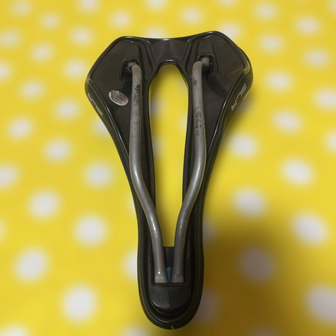 selle italia☆ SLR LADY ブラック サドル⭐︎130✖️248㎜