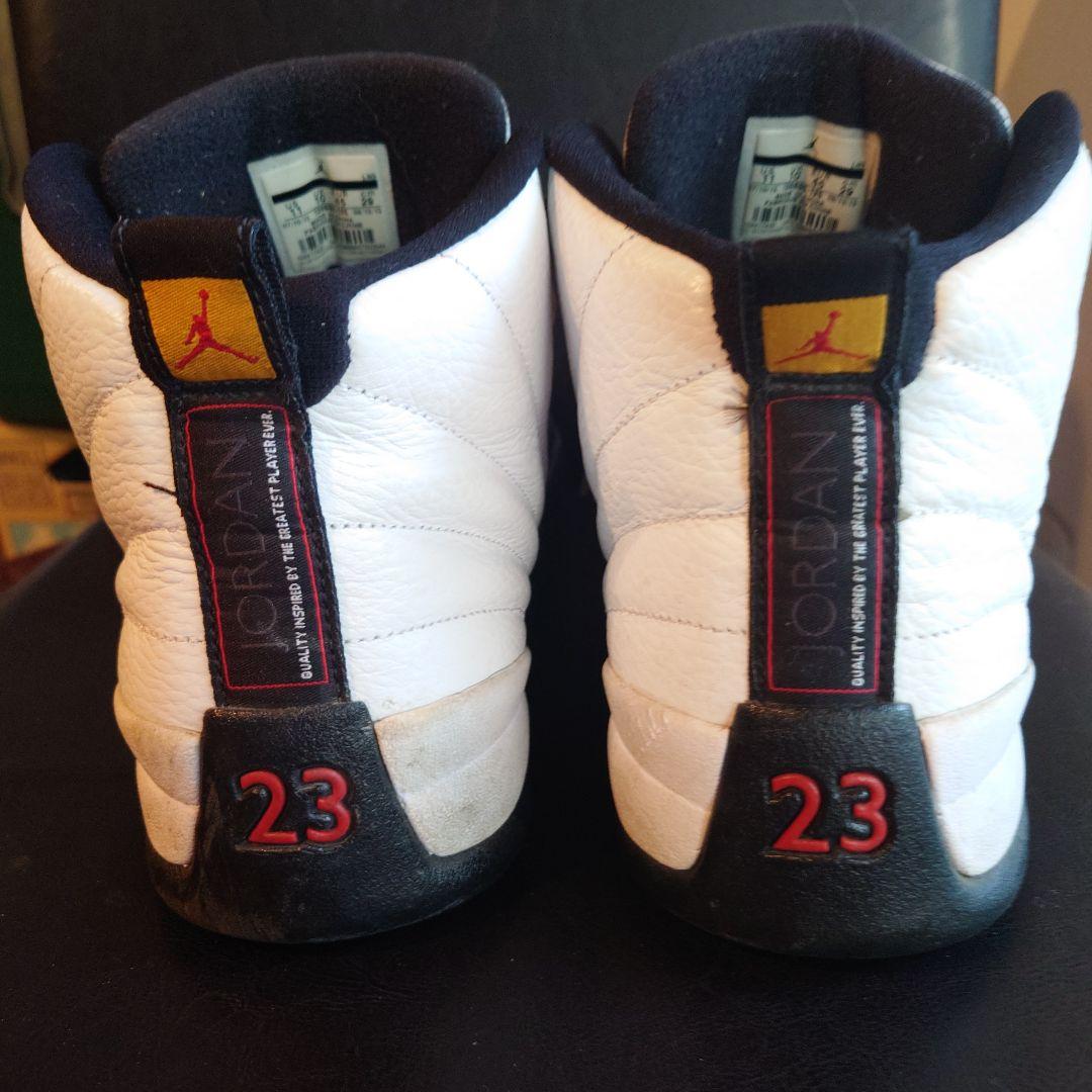 Air Jordan 12 ホワイト/ブラック