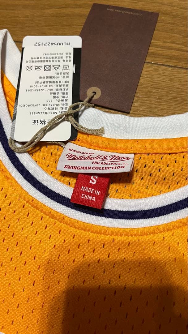 Mitchell & Ness NBA ジャージー Kobe 2007-08