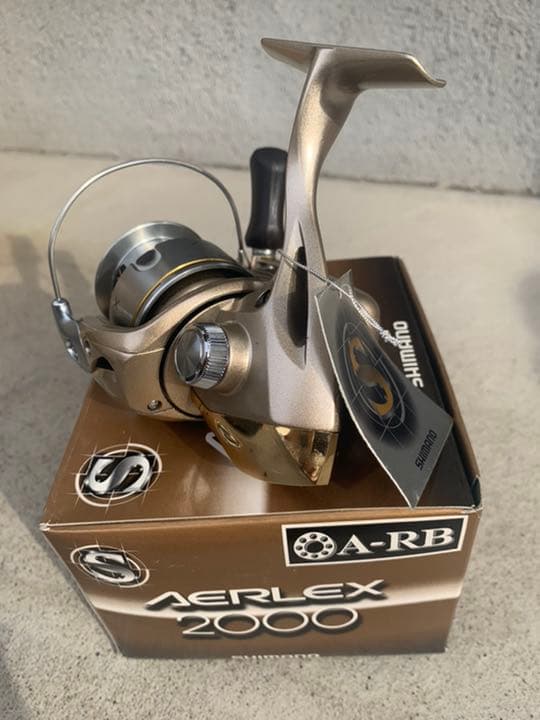 シマノAERLEX2000