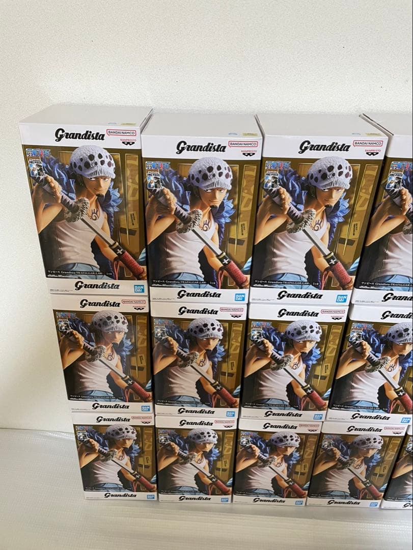 ワンピース　グランディスタ　ロー　grandista 18体　まとめ売り