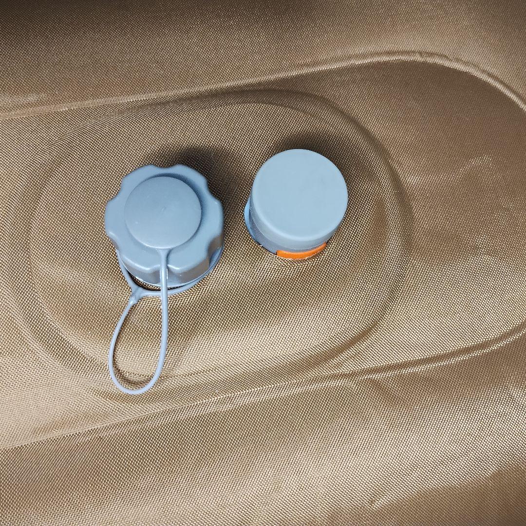 美品 DOEARTH Gussuri エアーコットマット 自動膨張 ブラウン