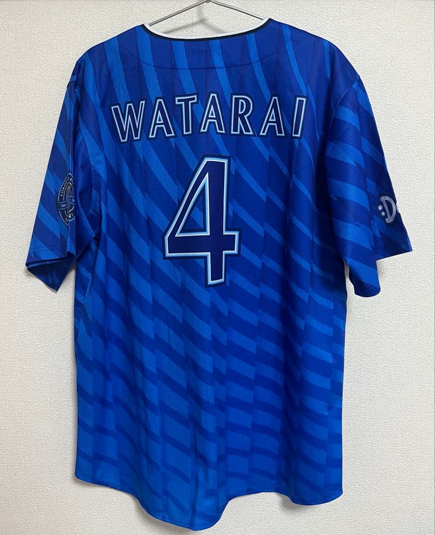 横浜DeNAベイスターズ 度会隆輝 ユニフォーム VISITOR Lサイズ