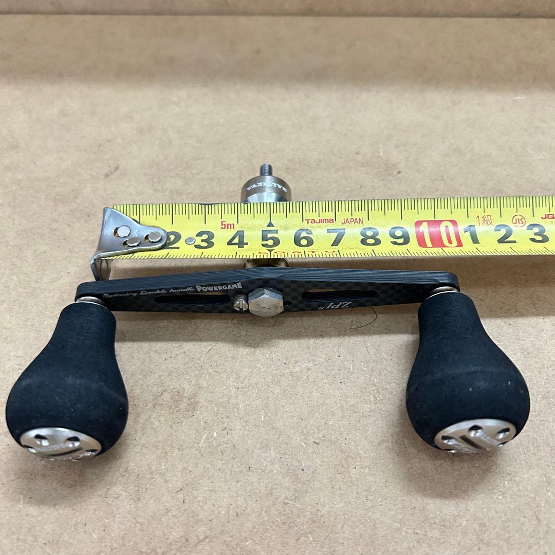 ZPI パワーゲーム 102mm スピニング シマノ用 カスタムハンドル