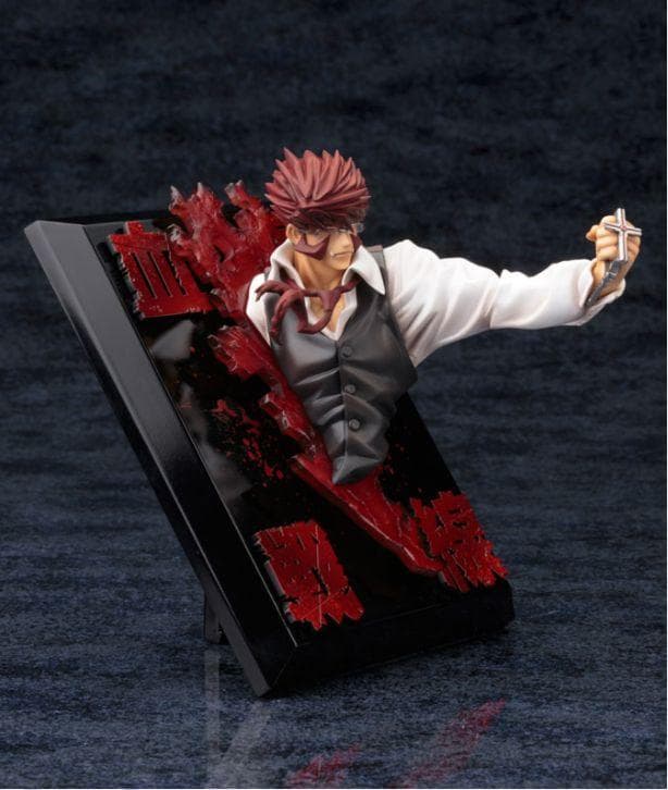 レア！ ARTFX J 血界戦線 クラウス・V・ラインヘルツ 完成品フィギュア