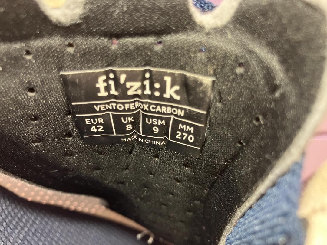 PNS x Fizik Ferox Carbonグラベルシューズ size 42
