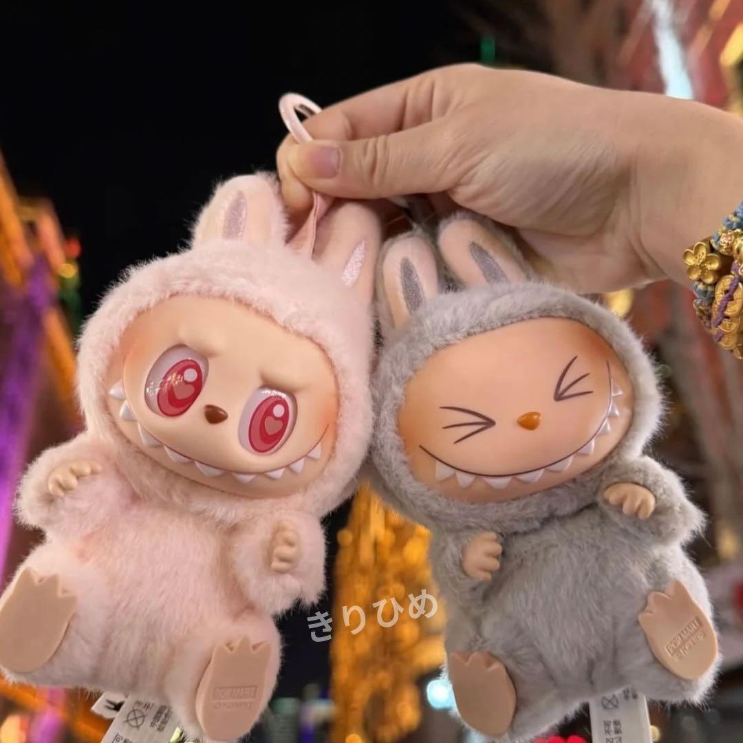 【特別価格】Popmart LABUBU ぬいぐるみ 2点セット 新品未開封