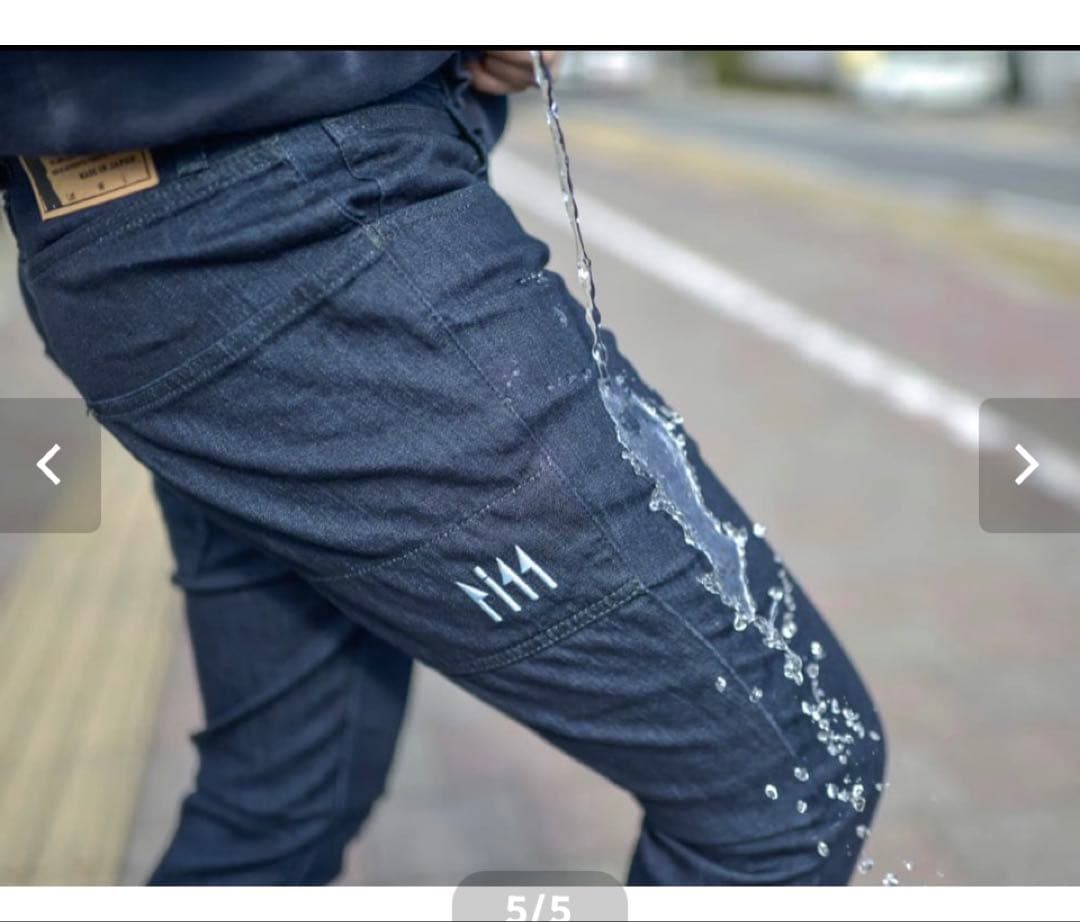 ザバックウォーター✖️JoestyleコラボBLACKカーゴパンツ 30インチ