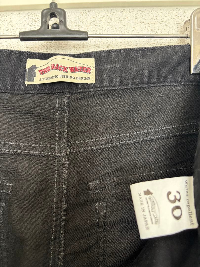 ザバックウォーター✖️JoestyleコラボBLACKカーゴパンツ 30インチ