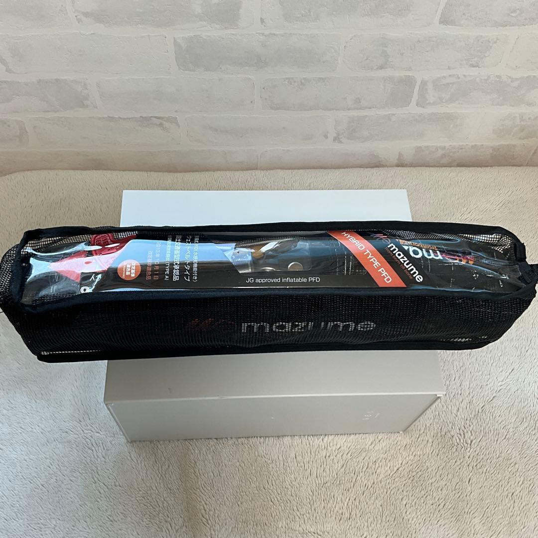 ⭐️新品mazume MZLJ-263 ライフジャケット 桜マーク