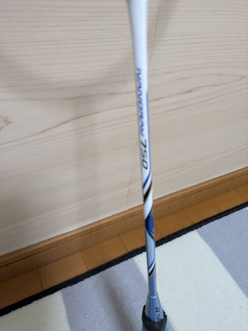 ★YONEX ナノレイ750 4UG6★