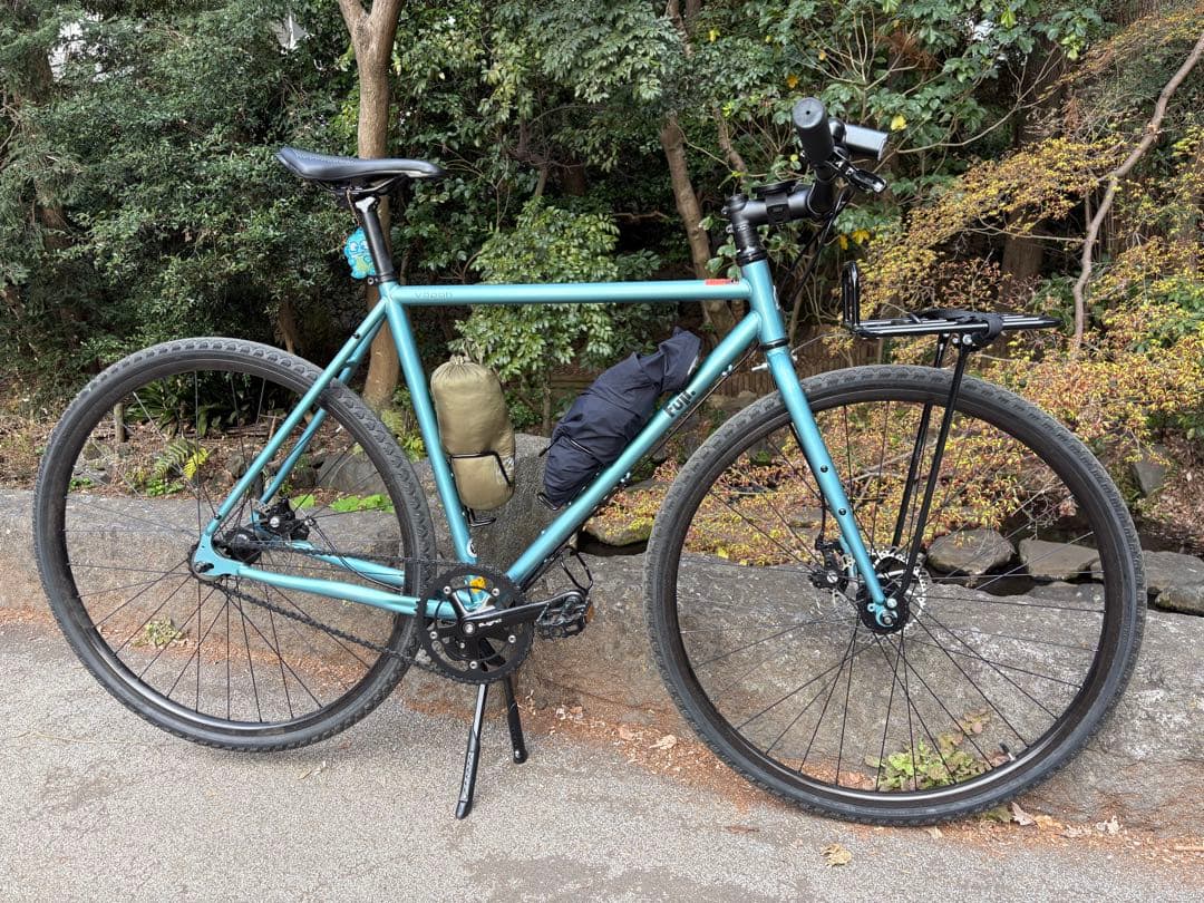 Fuji vapah54シングルスピードセンタースタンド