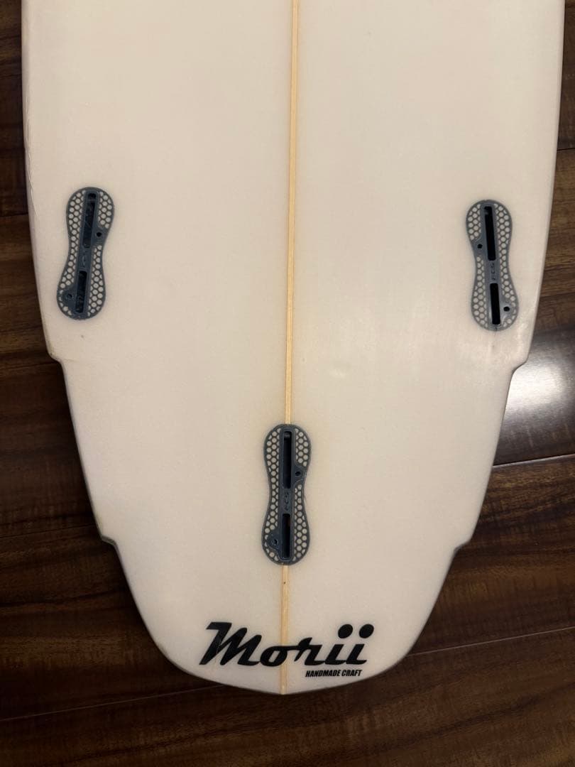 ZBURH ゼブラサーフボードEVOLUTION MINI Moriiシェープ