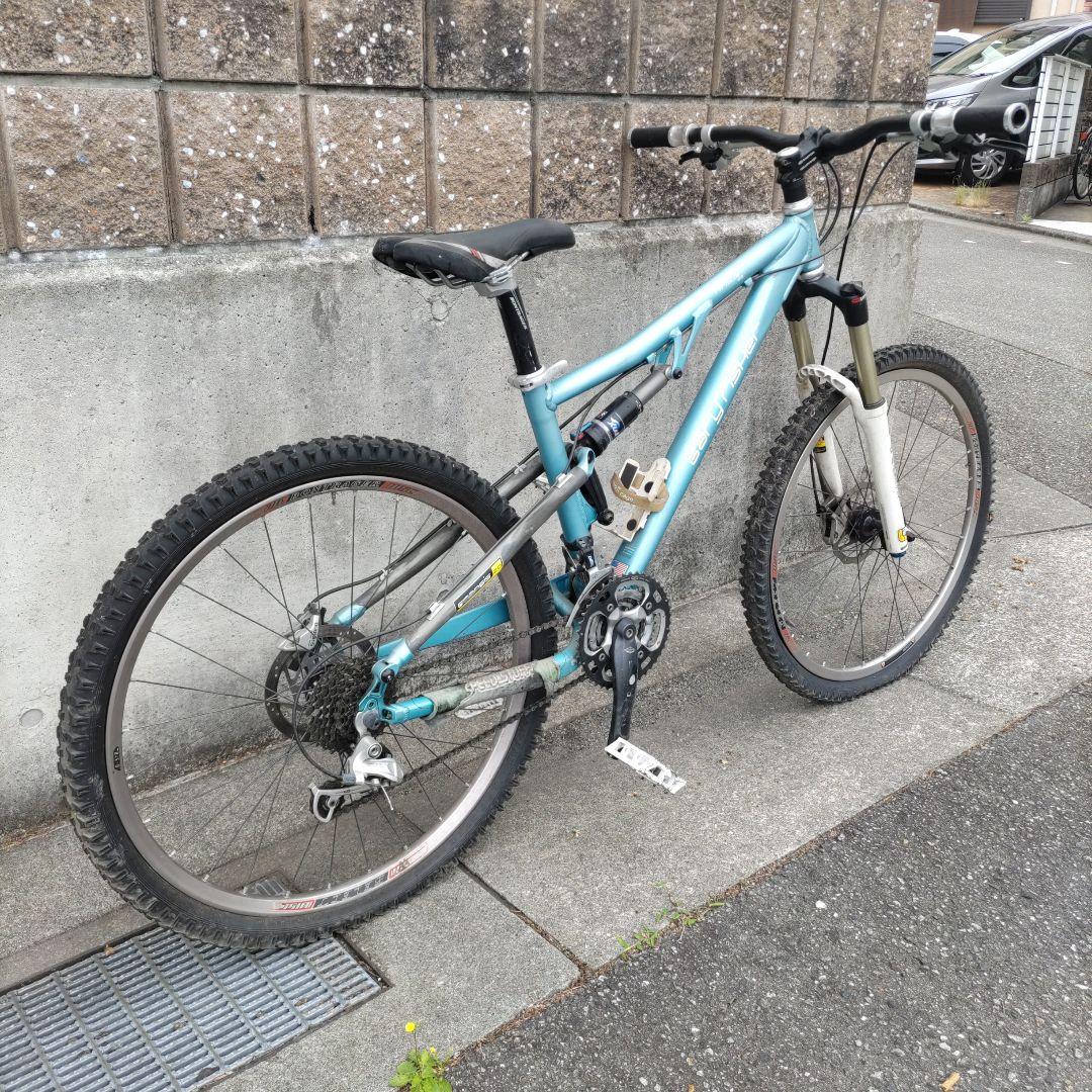 26in MTB GaryFisher　HiFi Plus gs　フルサス