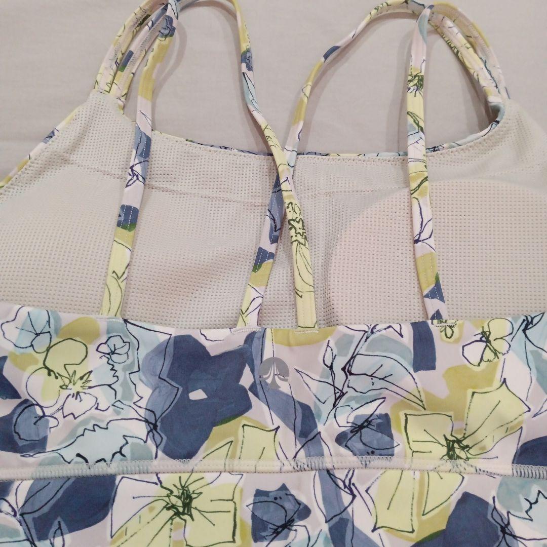 新品SUKALAスカーラ花柄ヨガウェアセット ＬＬサイズ