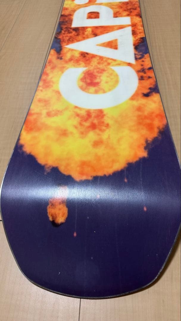 24-25 CAPITA キャピタ D.O.A 154cm(春用WAX施行済み)
